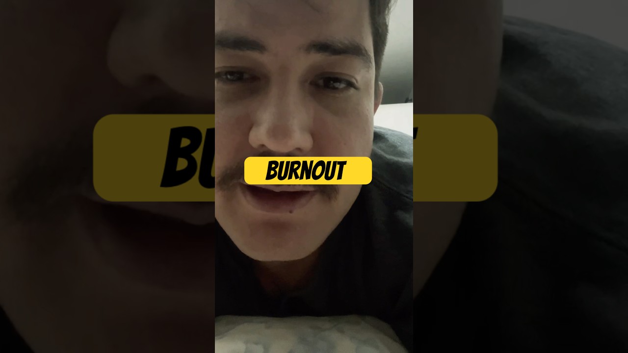 Burnout! #burnout #reflex&atilde;o
