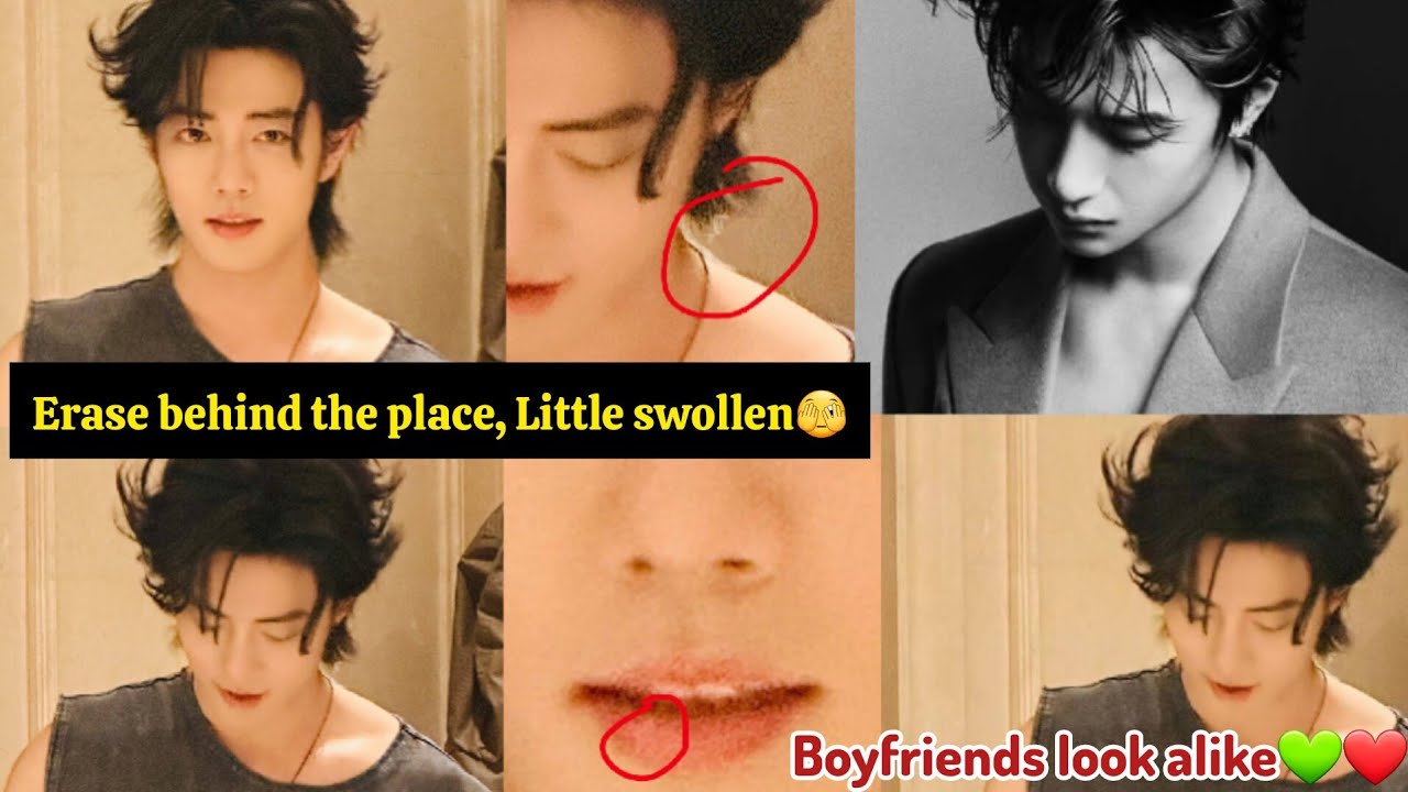 [Yizhan] Strange things😁 20 seconds turning off lights/ gg's❤️ seducing picture