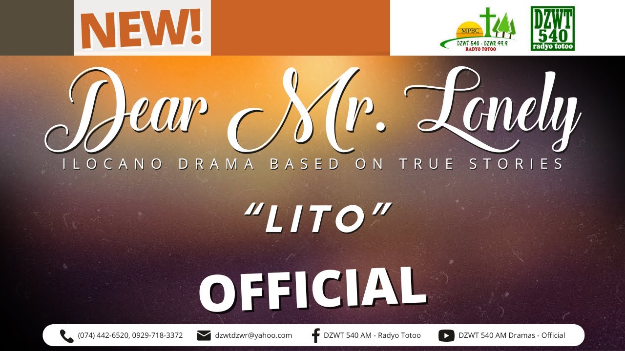 Dear Mr. Lonely - Lito | February 2, 2026 #DZWTDramasOfficial #DearMrLonely