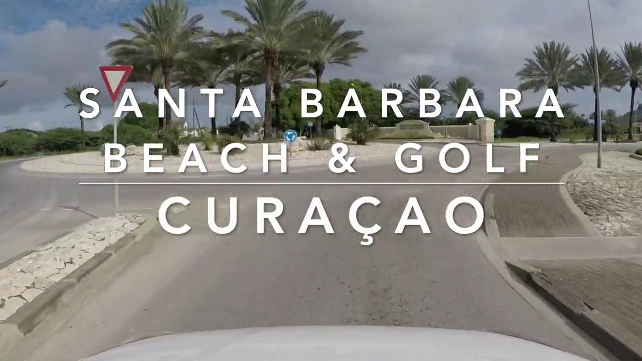 Santa Barbara Beach & Golf Resort, Willemestad. Curaçao. PART 1.