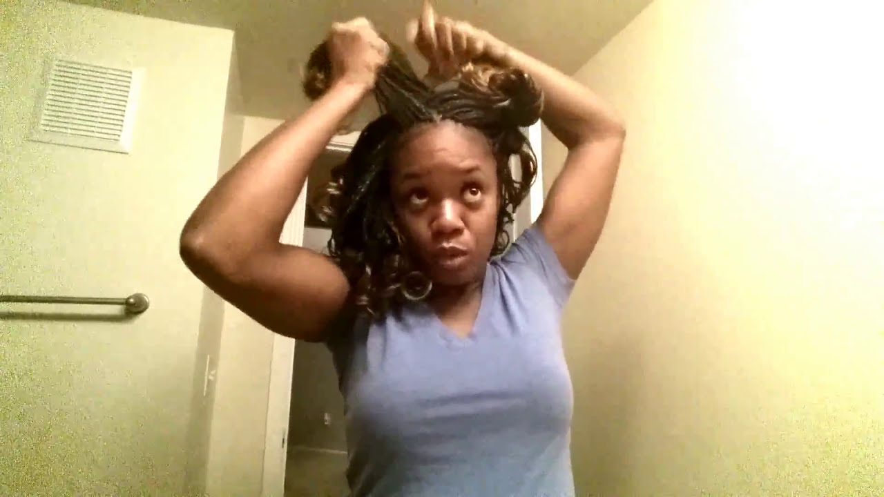 Stop braid itching now