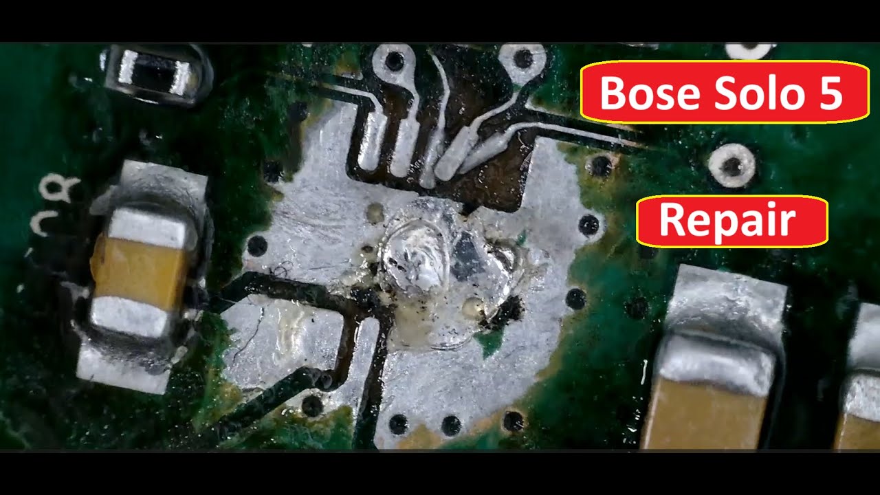 Bose solo 5 repair