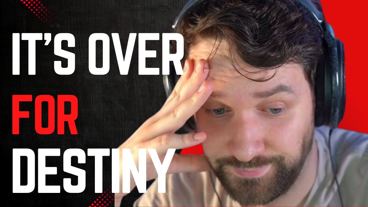 Destiny Just Got DEMONETIZED on YouTube… Is This the End?”