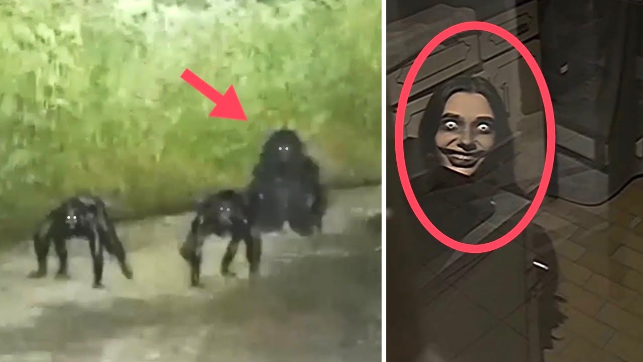 DIKEJAR TIGA GENDERUWO !! PENAMPAKAN HANTU TERSERAM DAN TERJELAS YANG BIKIN TAKUT