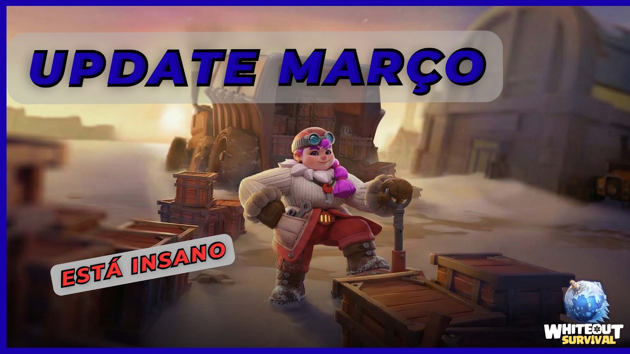 🚨 ATUALIZAÇÃO GIGANTE CHEGOU! TUDO O QUE MUDOU NO JOGO! 🔥 | ❄️ Whiteout Survival
