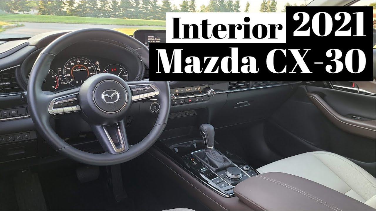 Интерьер Mazda CX-30 2021 года | Подробное пошаговое руководство