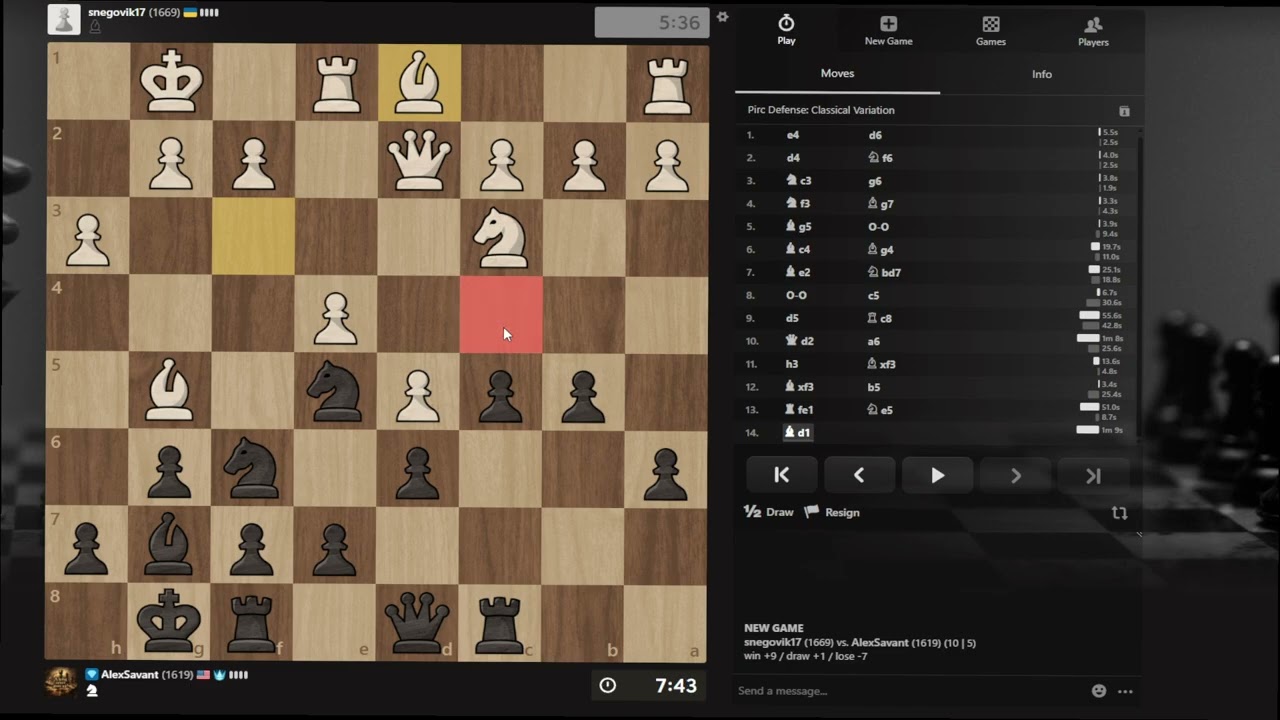 The Road to 2k Chess Day 4
