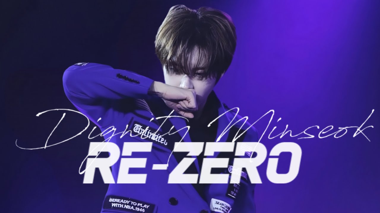 251214 디그니티 민석 직캠 “RE-ZERO” / DIGNITY MINSEOK fancam