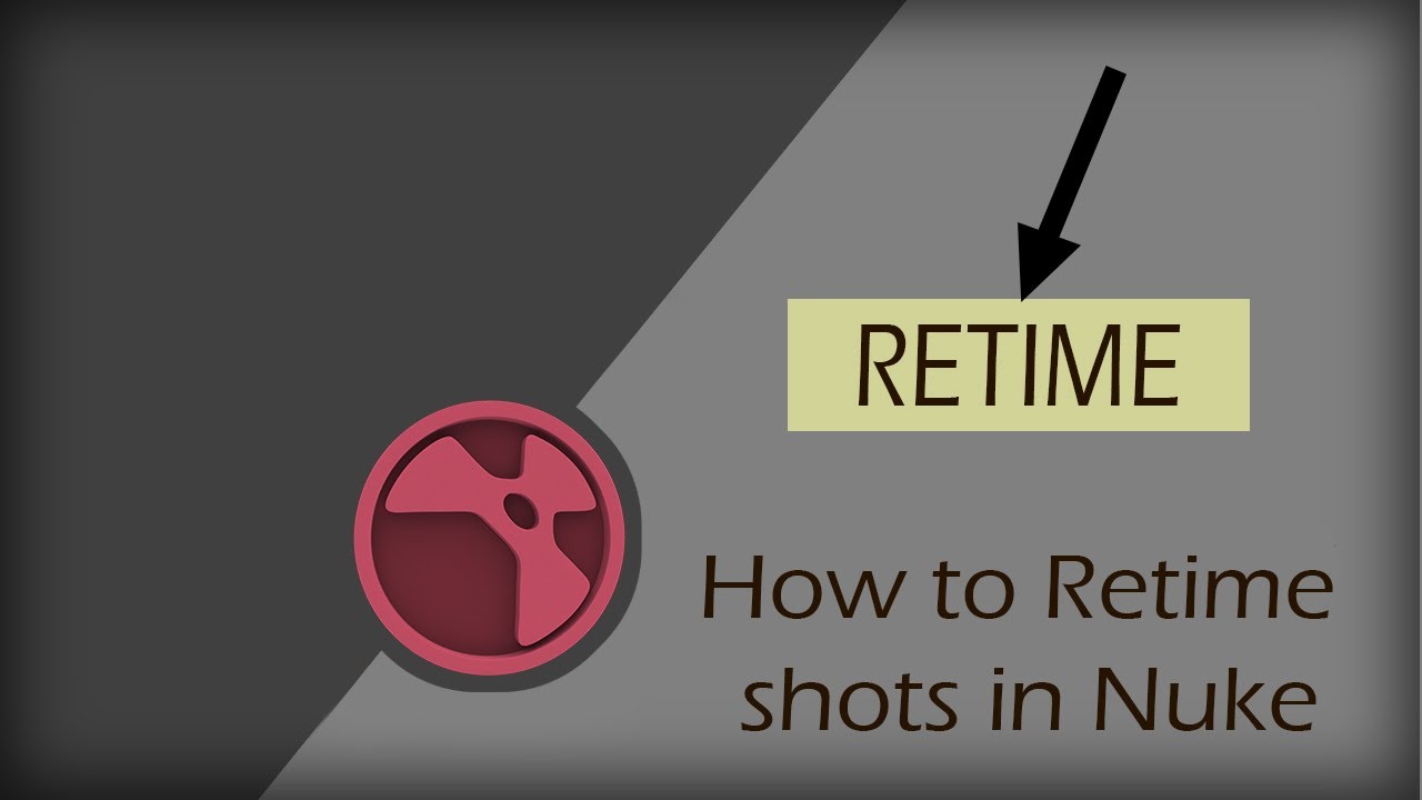 How to retime clips in Nuke
