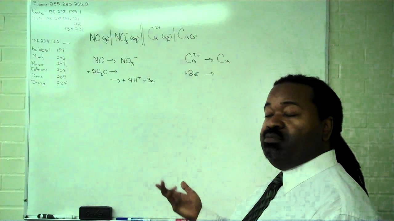 Standard Cell Potential 2