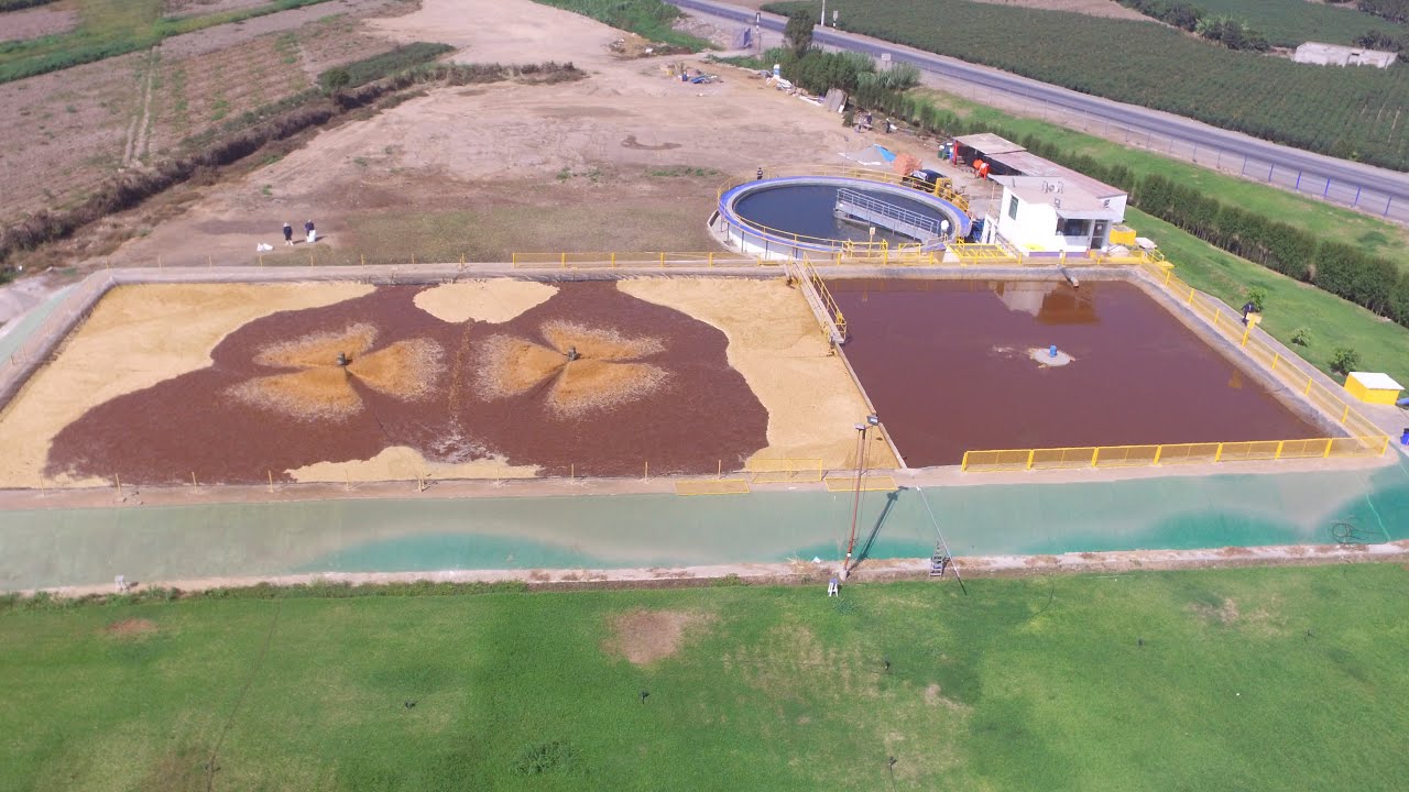Planta de Tratamiento de Aguas Industriales - San Fernando, Huaral