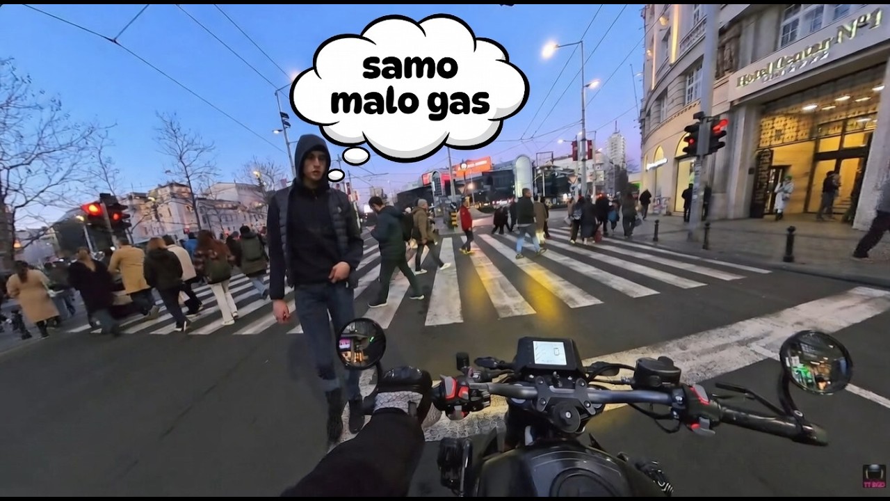 Petak Krug | Klinac se razocarao | Zontes Brat | Nocna voznja Beogradom