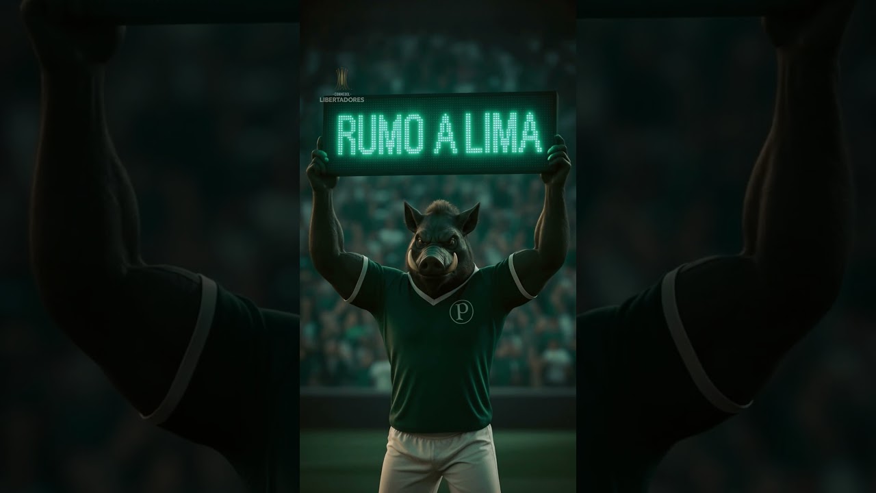 🏆 #PALMEIRAS CLASSIFICADO PARA A SEMIFINAL! #LIBERTADORES