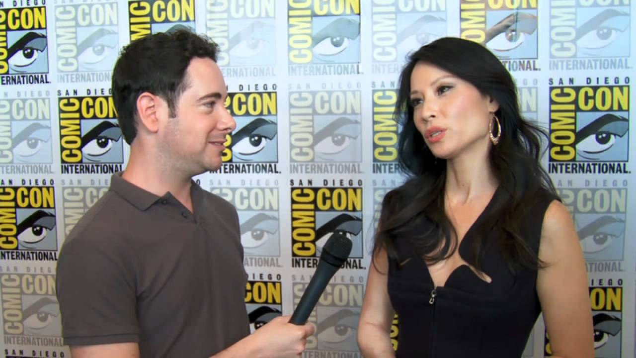 Comic-Con 2012 - Lucy Liu