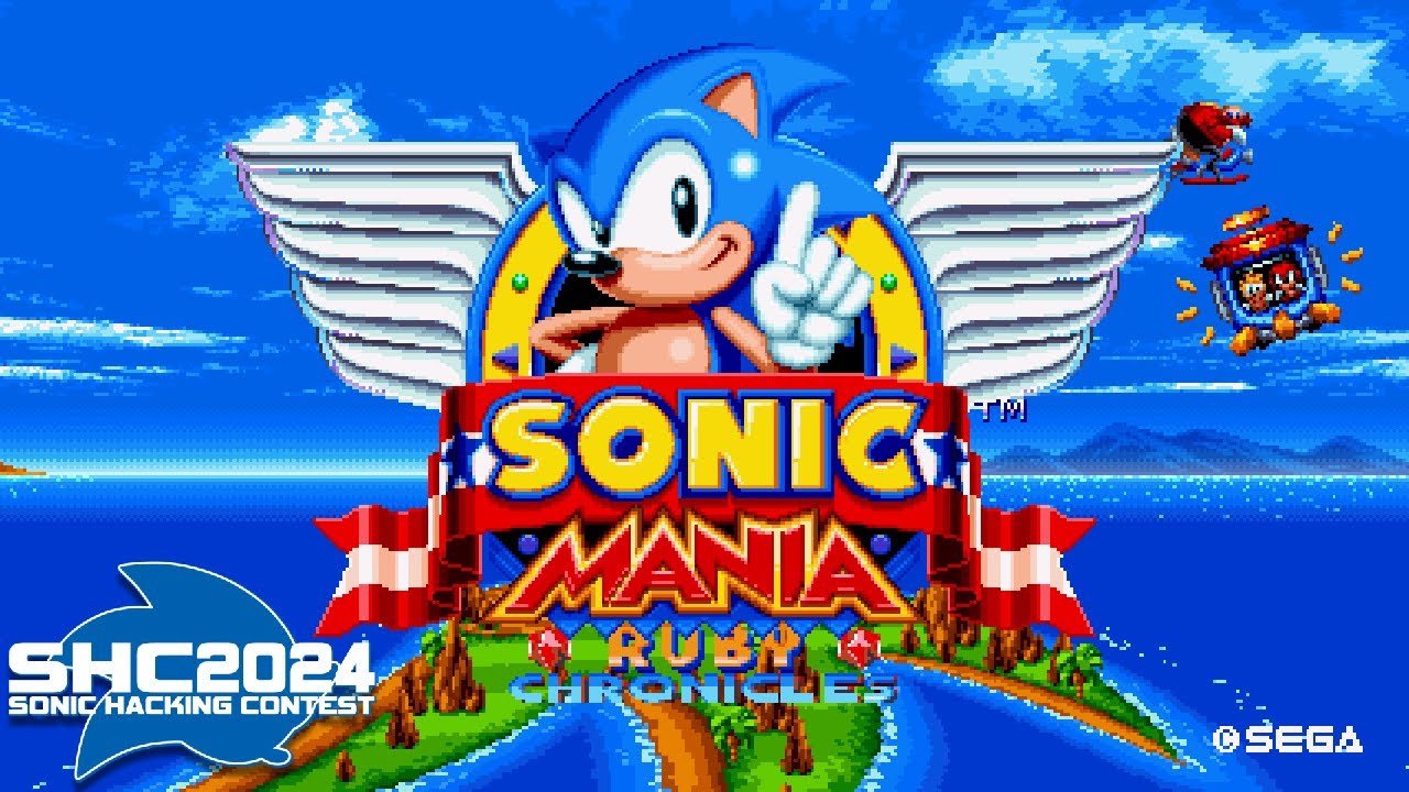 Sonic Mania: Ruby Chronicles - Final Edition (SHC '24 Update) ✪ Full Playthrough (1080p/60fps)