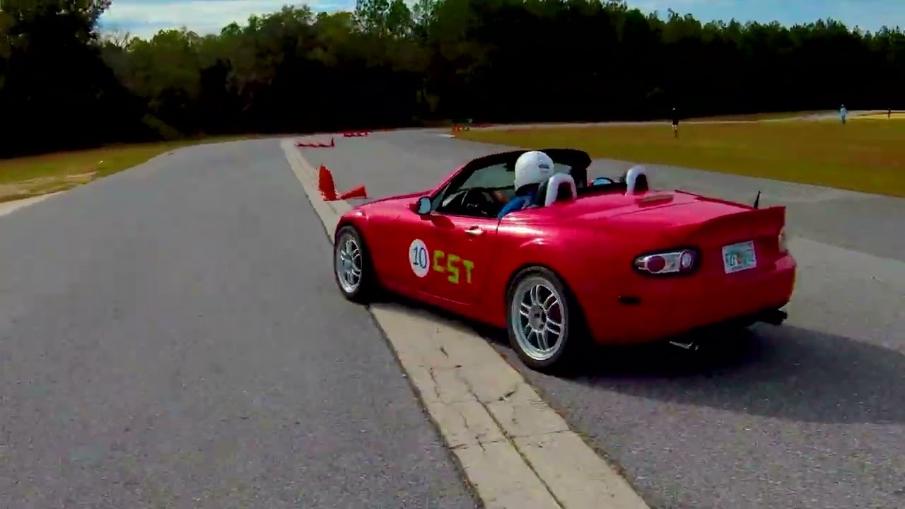Phillip Russell #10 CST – 2025 Florida SCCA AutoCross State Championship Highlights 