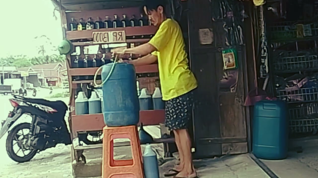 Negeri 1 Gang bensin Ryan tinggal sedikit @munirdingbantusaudara-03v 