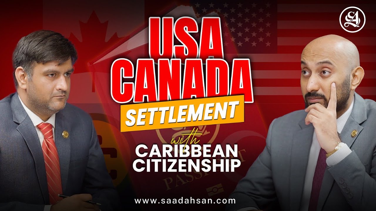 How to Get USA and Canada PR with Caribbean Citizenship in 2025? | Turkey Vs Caribbean CBI
