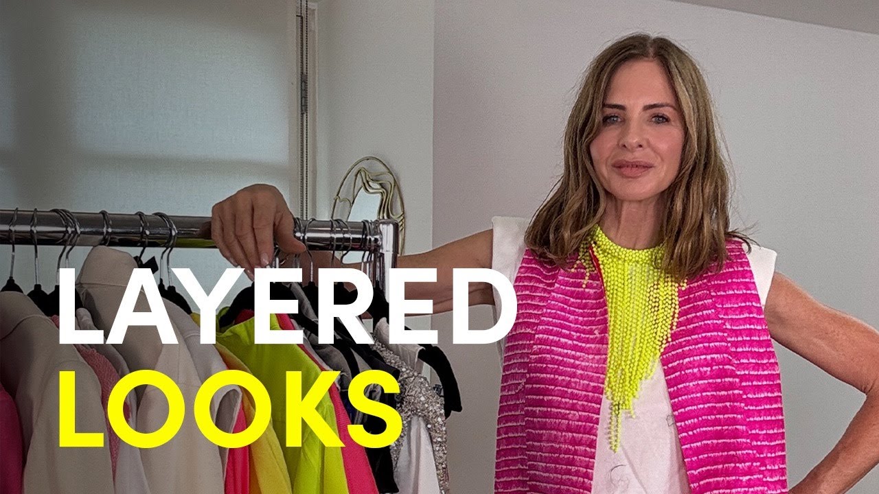 Closet Confessions: The Art Of Layering | Fashion Haul | Trinny