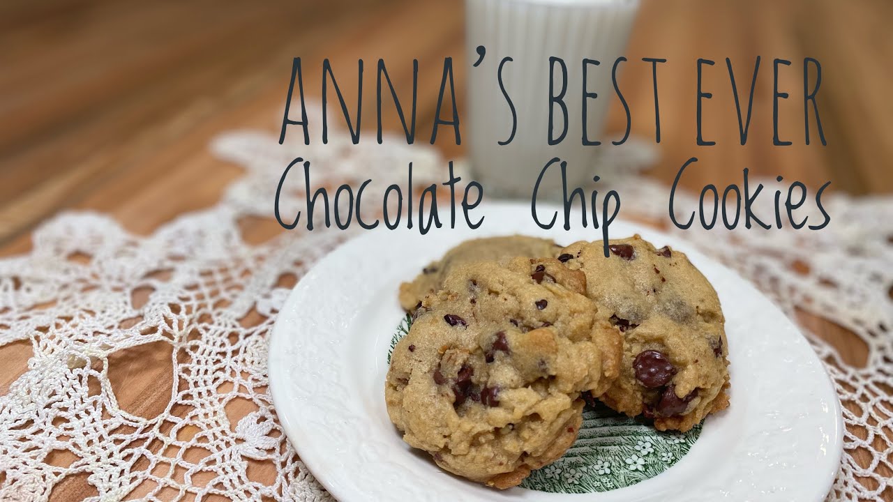 Anna’s BEST EVER Chocolate Chip Cookies by Lovely with Lard at Sobremesa Farm Kitchen
