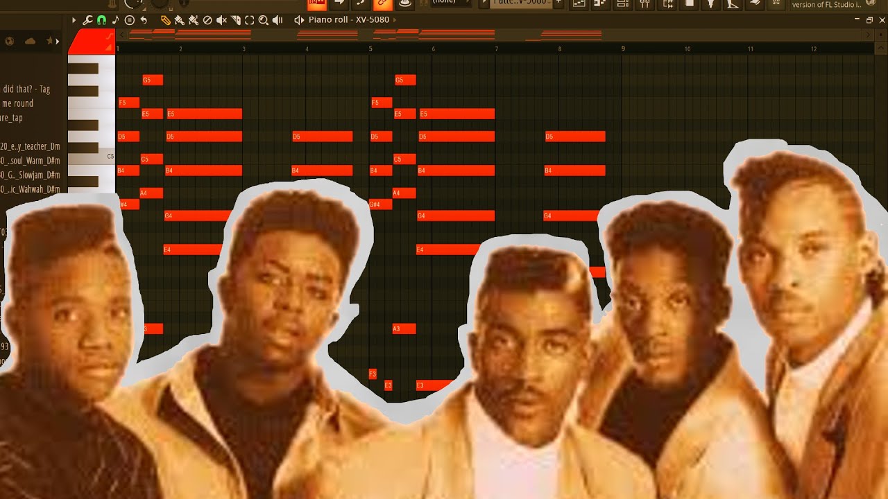 Как создавать плавные биты старой школы R&B