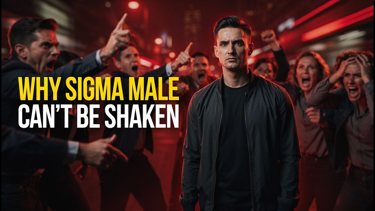 9 Traits That Make Sigma Males Emotionally Untouchable