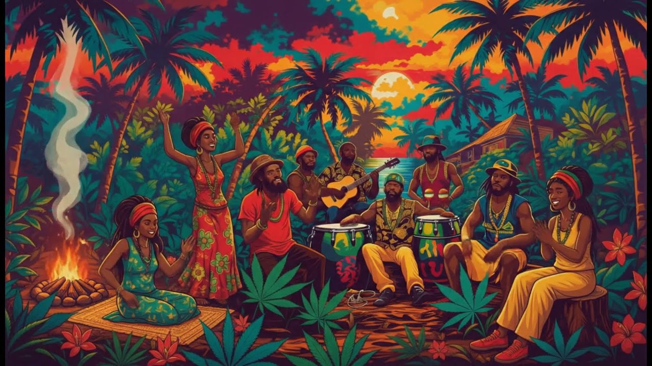 Sacred Natty Riddims | Pag-ibig in Harmony 🌴