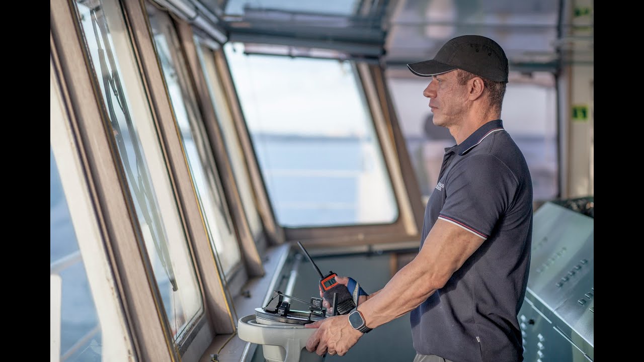 Entrevista com o prático de navios, Bruno Fonseca, presidente da praticagem