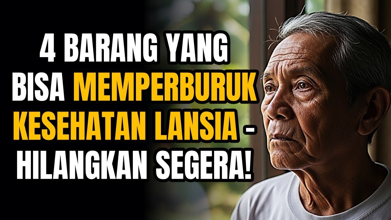 4 BARANG YANG HARUS DITANGGALKAN DI RUMAH AGAR HIDUP LEBIH PANJANG DI ATAS 60 TAHUN!