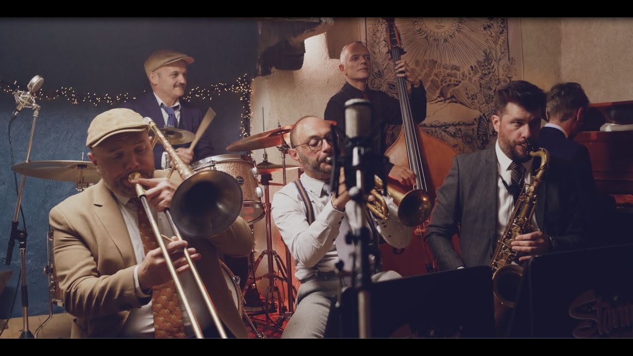 STOMP STOMP swing band - " Rexatious "