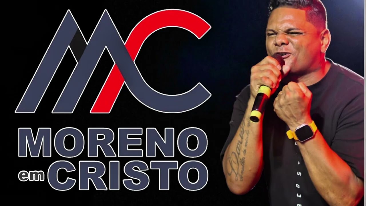 Moreno em Cristo ao vivo no adora  Itajuipe .