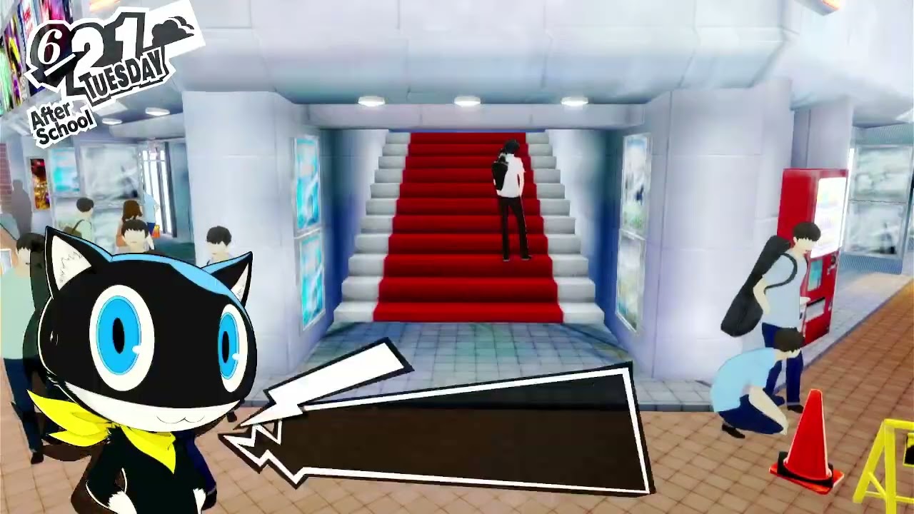 Olivia plays Persona 5 Royal part 28