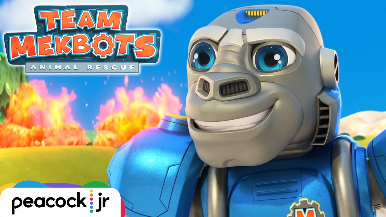 FIRE 🔥 on Kangaroo Island! | TEAM MEKBOTS: ANIMAL RESCUE