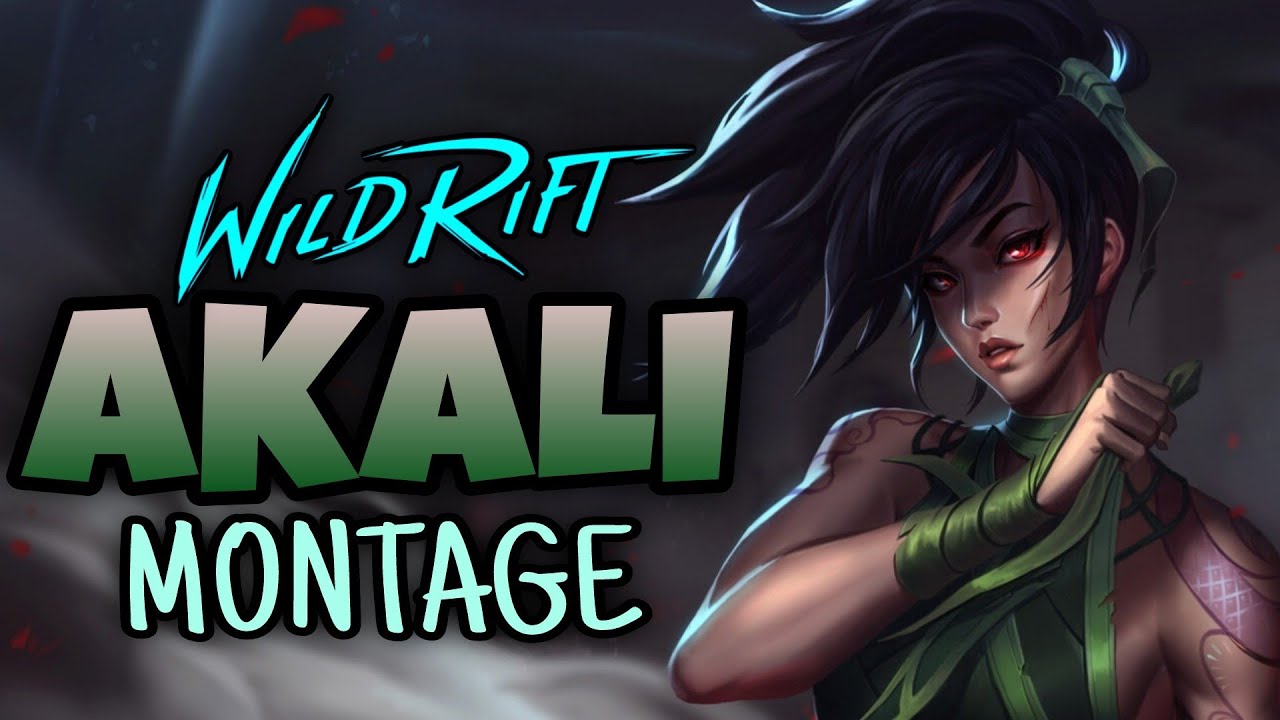 AKALI MONTAGE #10 | Best Akali Plays (Fast Combo) - WILD RIFT