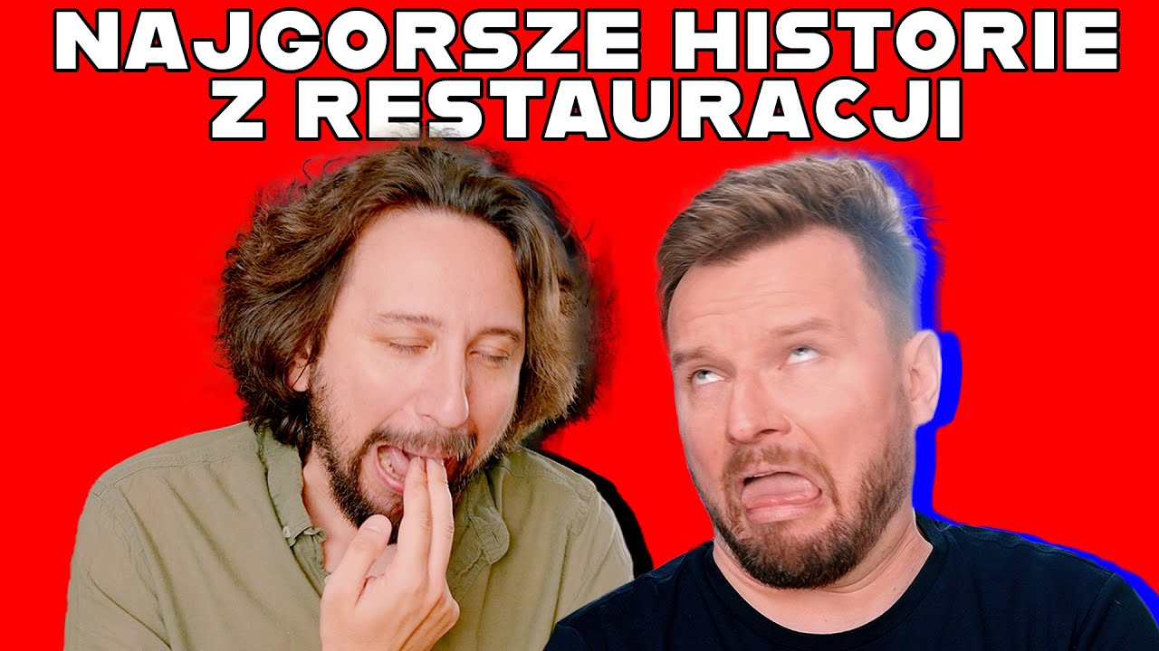Przerażające historie z polskich restauracji 🤮 - Lekko Stronniczy 1767