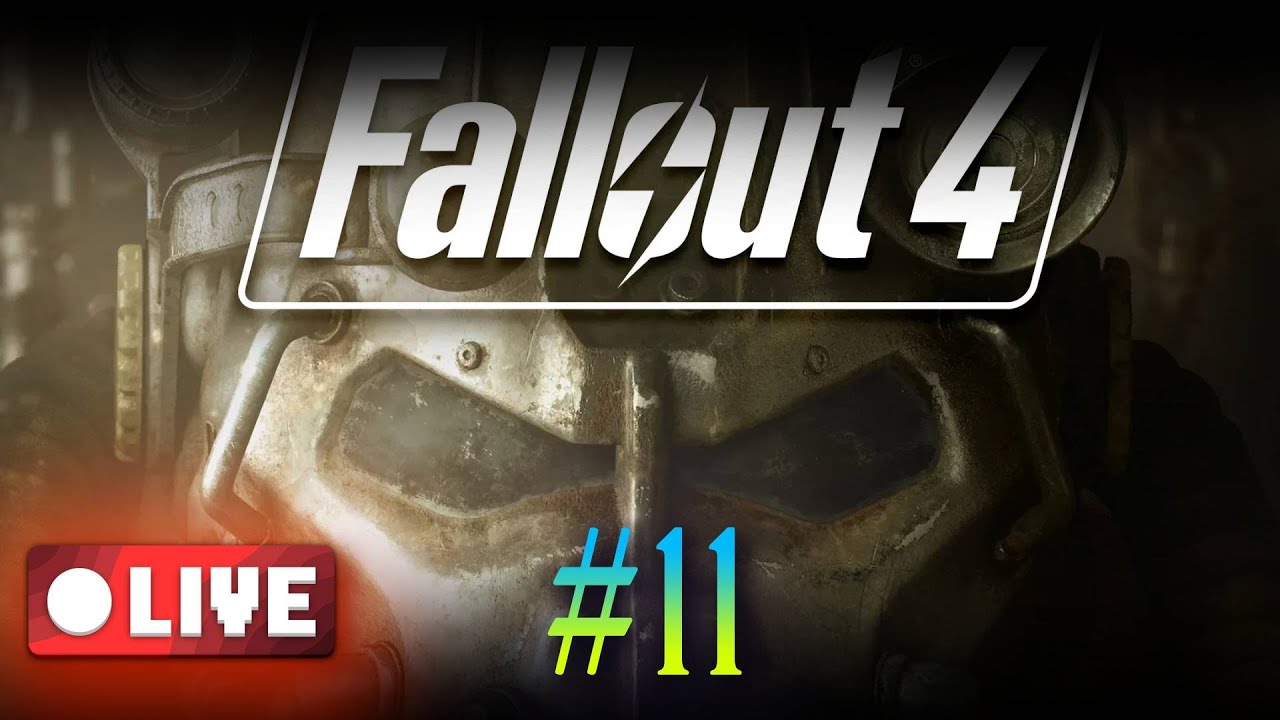 ☢️🎡 Fallout 4 Day 11 LIVE | Nuka-World FINALE locked in 🎡☢️