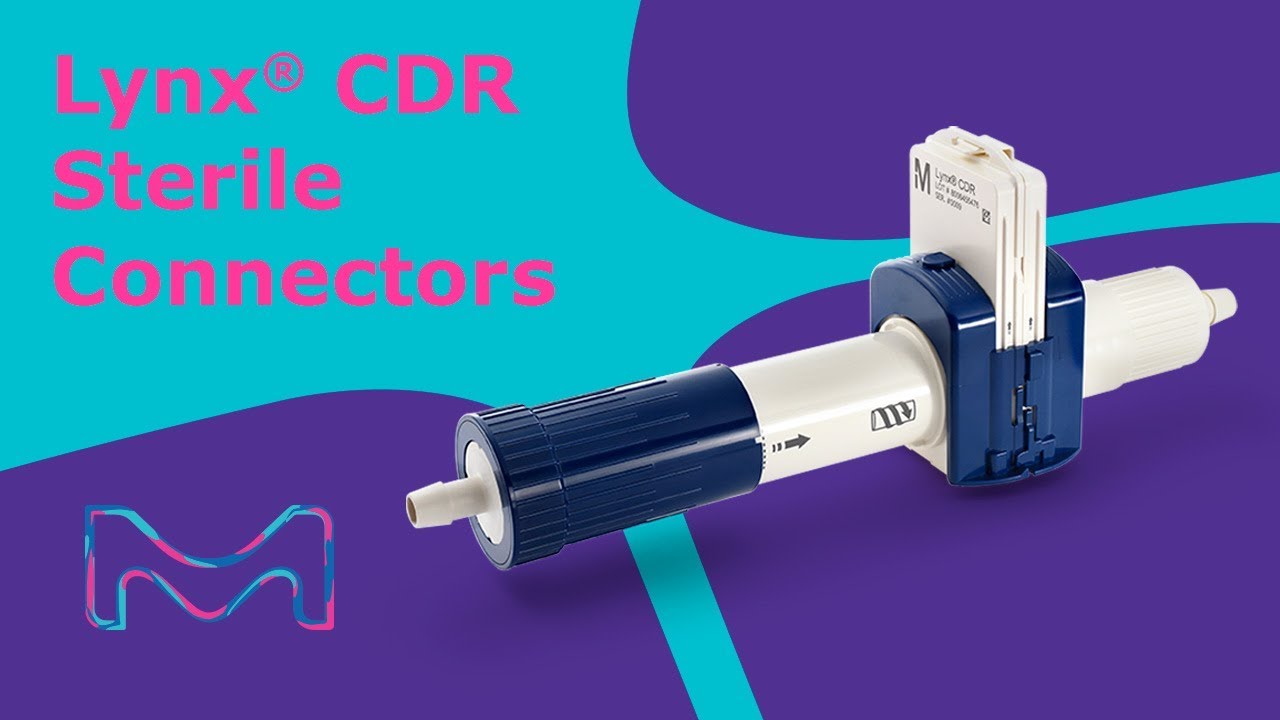 Animation: Lynx® CDR Connectors: Flow Path Sterility During Multiple Connections