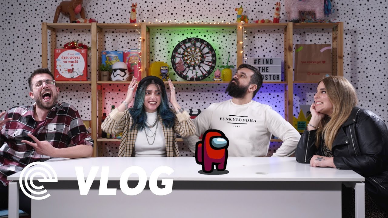ΠΕΦΤΕΙ Η ΝΥΧΤΑ ΣΤΟ efood - PART 2 ft. FIPSTER & EVELINA NIKOLIZA [S08E31]