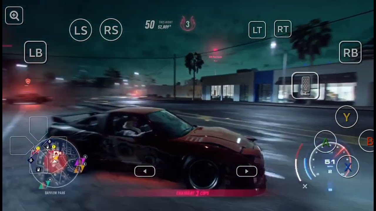 Phantom Thieves Epic Chase | NFS Heat