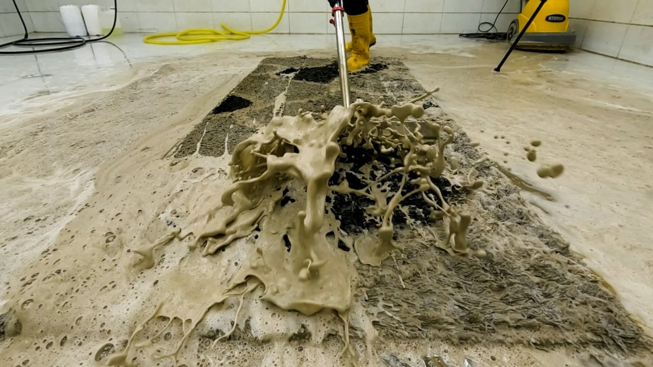 EXTREME DIRTY Carpet Foam Explosion ASMR — Ultra SATISFYING