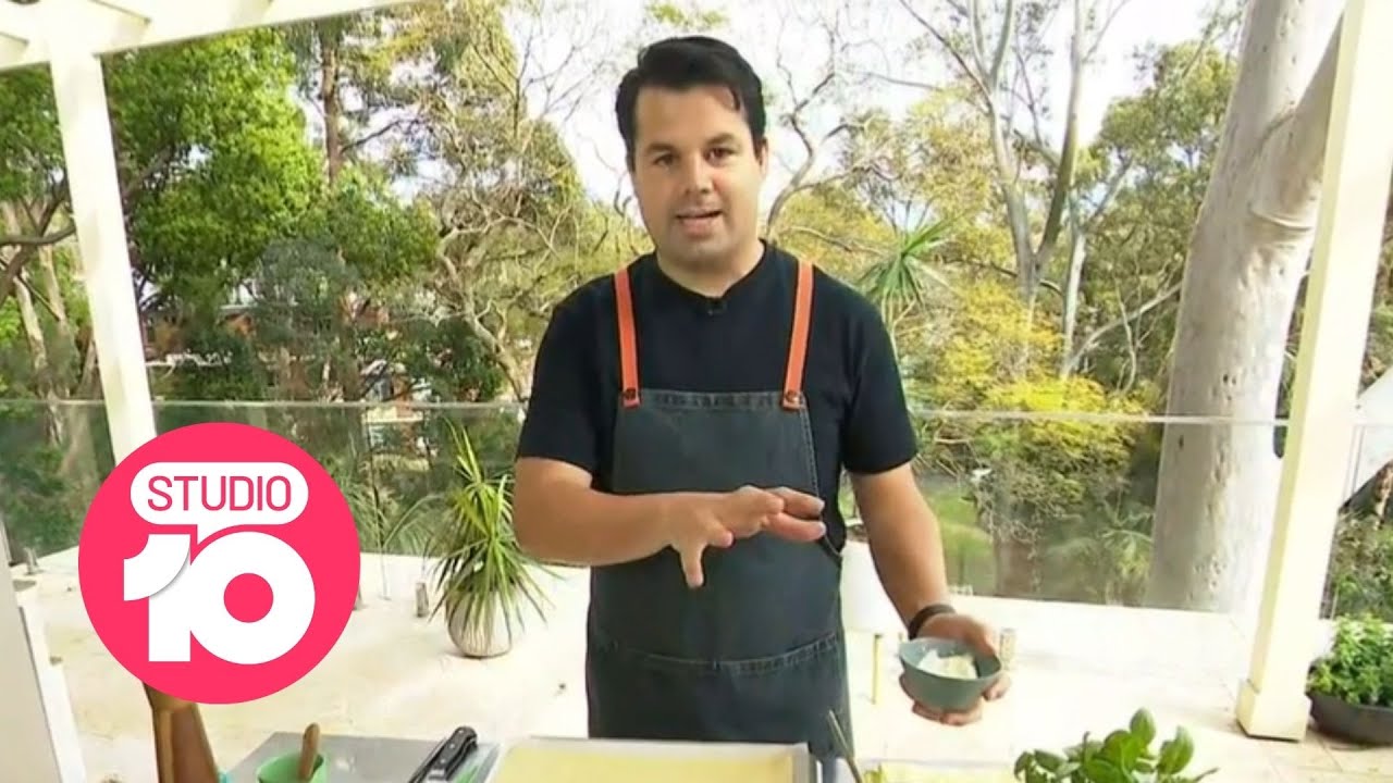 How To Make An Asparagus Tart | Studio 10