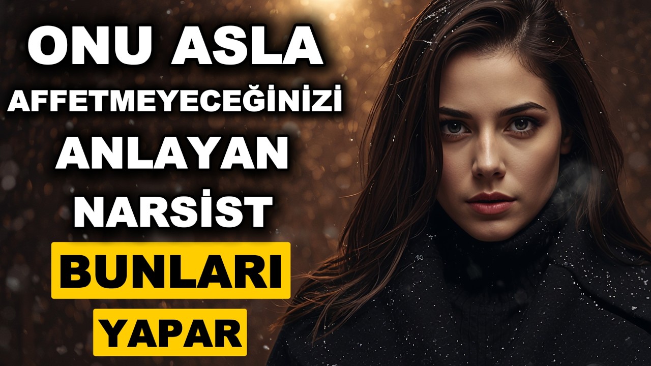 BARIŞMA Şansı Kalmadığını Anlayan Narsist Bunları YAŞAMAYA MECBURDUR -Stoacılık
