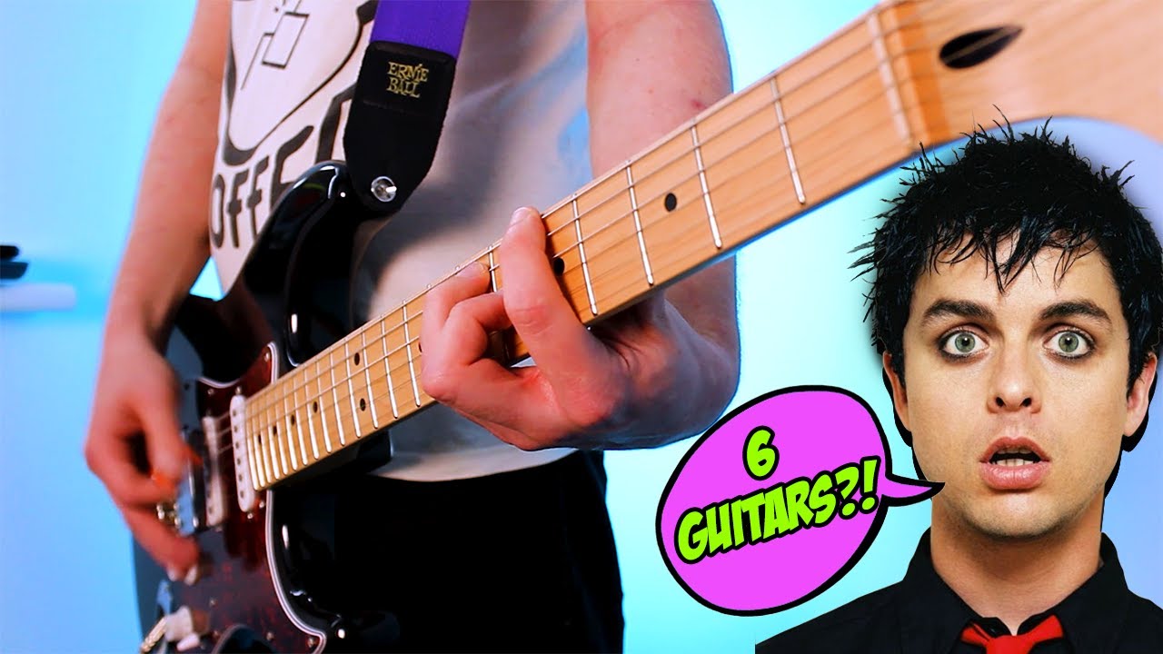 Green Day's Guitar Technique | Why Do They Do This?