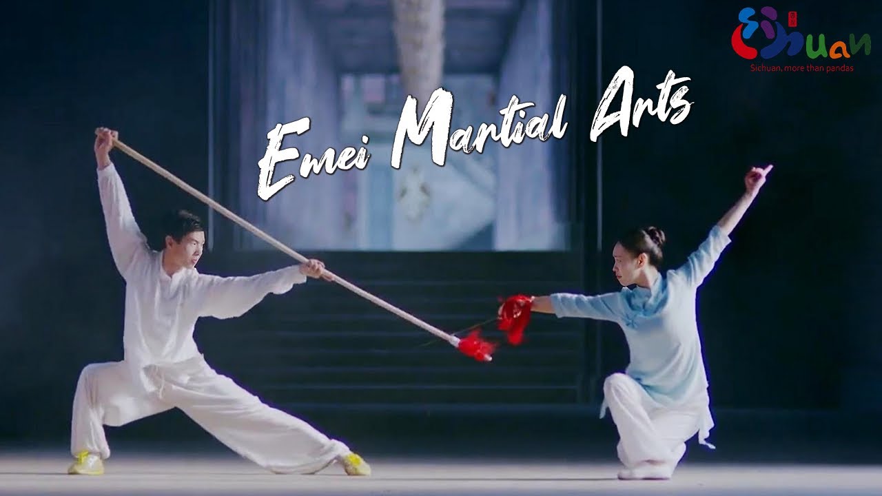 Sichuan Emei Martial Arts—the true legacy of Chinese martial strength and spirit!#sichuan