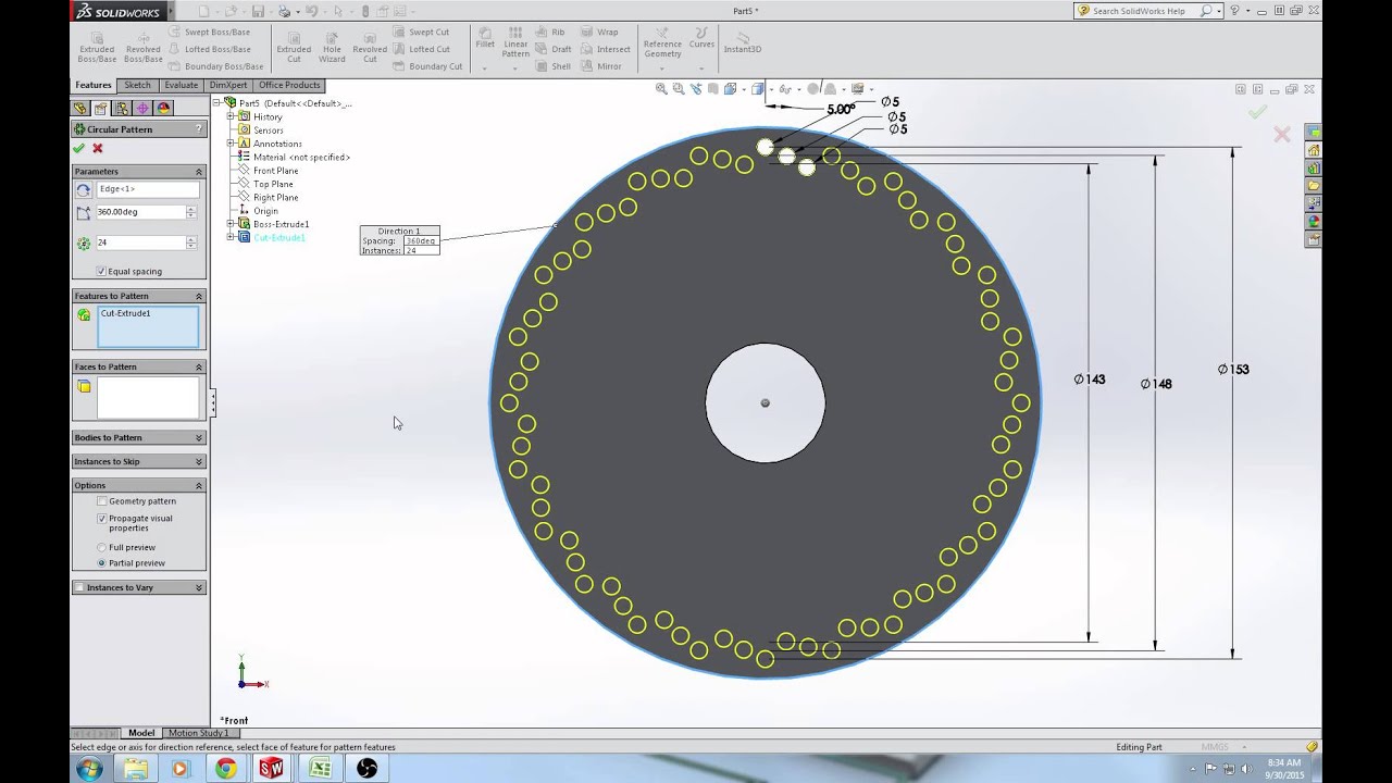 P1.6 Bicycle Disk Brake Rotor