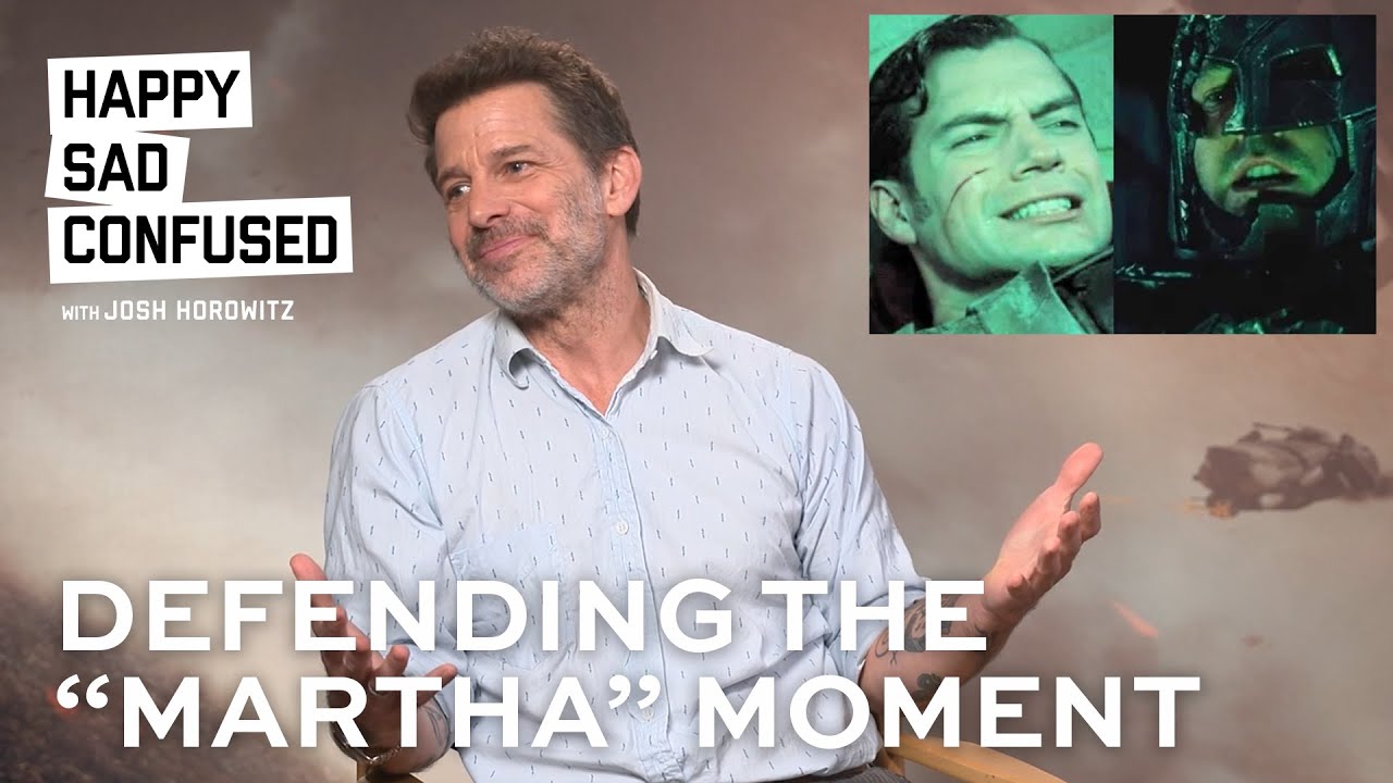 Zack Snyder on the 