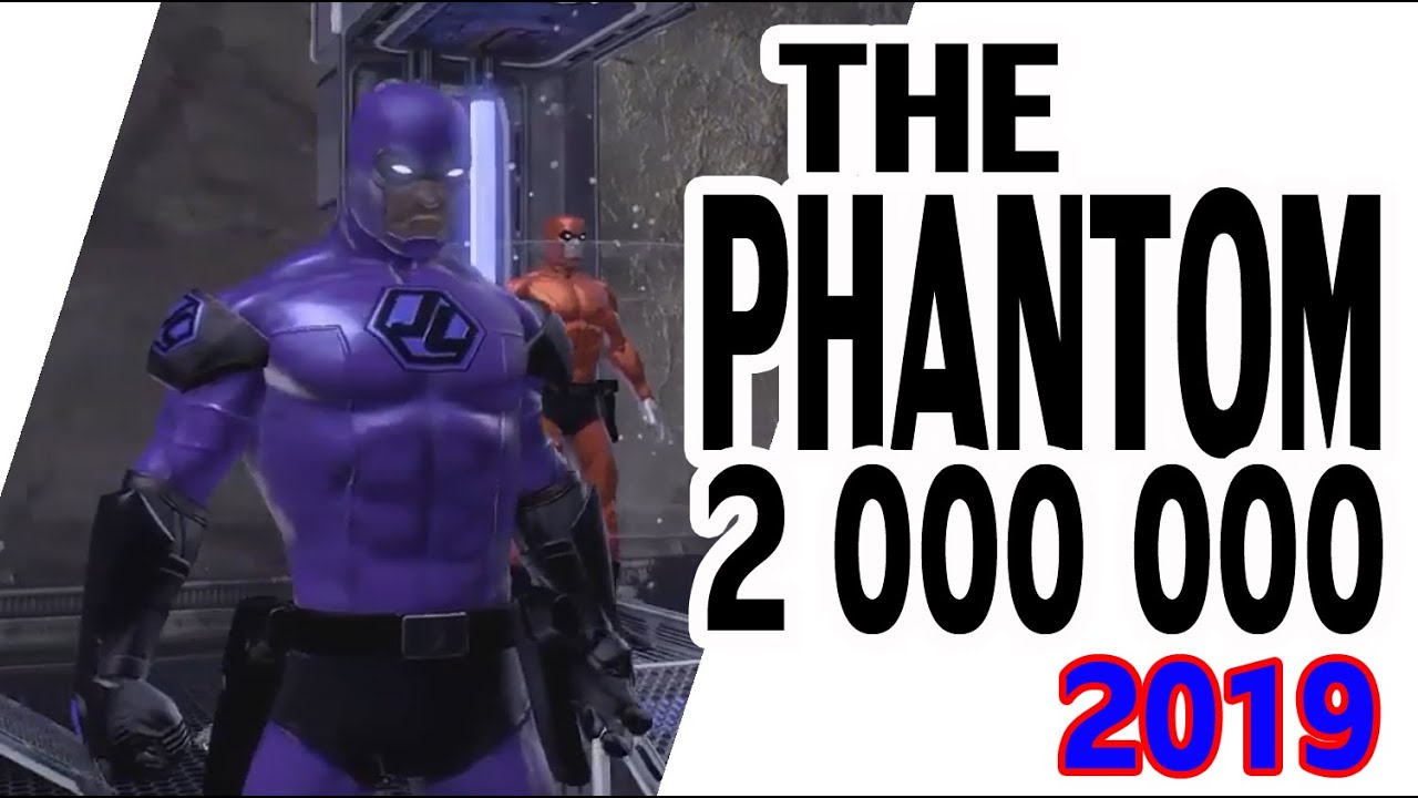 DCUO The Phantom and 2 000 000 views
