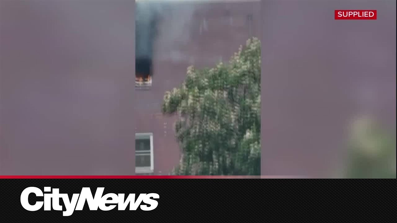 Neighbours shaken after man found dead in Winnipeg apartment fire