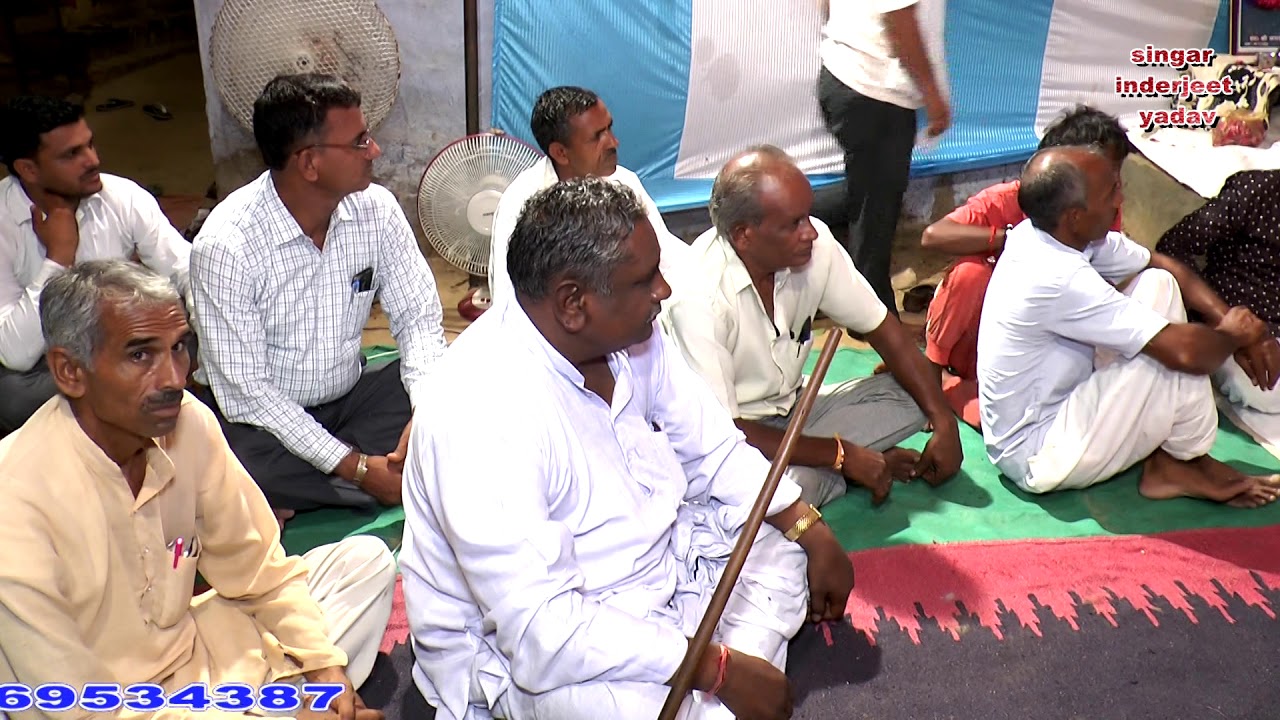 विधाता की माया कही धुप छाया सुपरहिट हरयाणवी रागनी इंदरजीत यादव जोडिया
