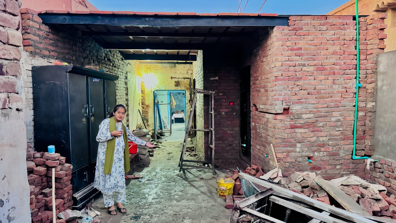 ASMR MY HOUSE CONSTRUCTION UPDATE 🚧